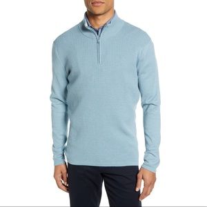 ZACHARY PRELL
Men's Zachary Prell Higgins Quarter Zip Sweater